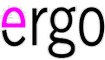 Логотип фирмы Ergo в Сочи