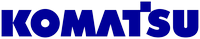 Логотип фирмы Komatsu в Сочи