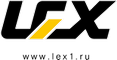 Логотип фирмы LEX в Сочи
