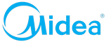 Логотип фирмы Midea в Сочи