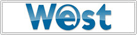Логотип фирмы WEST в Сочи