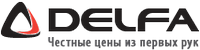 Логотип фирмы Delfa в Сочи